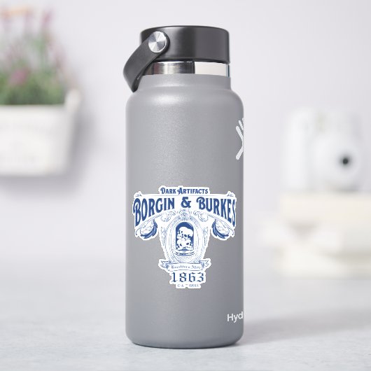 BORGIN & BURKES™ Dark Artifacts Store Graphic シール (HydroFlask)