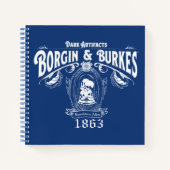 BORGIN & BURKES™ Dark Artifacts Store Graphic ノートブック (正面)