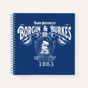BORGIN & BURKES™ Dark Artifacts Store Graphic ノートブック