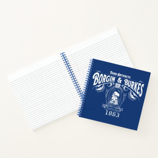 BORGIN & BURKES™ Dark Artifacts Store Graphic ノートブック (内部)
