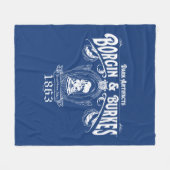 BORGIN & BURKES™ Dark Artifacts Store Graphic フリースブランケット (正面(横))