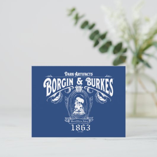BORGIN & BURKES™ Dark Artifacts Store Graphic ポストカード (スタンド正面)