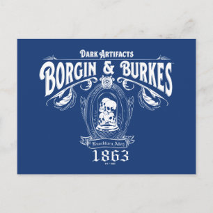 BORGIN & BURKES™ Dark Artifacts Store Graphic ポストカード