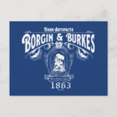 BORGIN & BURKES™ Dark Artifacts Store Graphic ポストカード (正面)