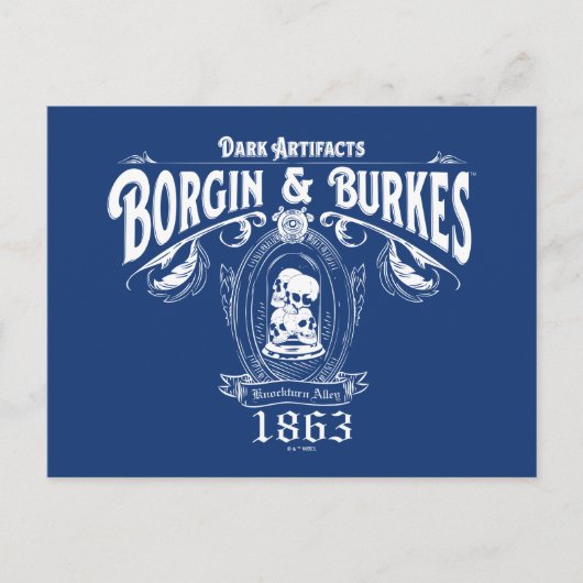 BORGIN & BURKES™ Dark Artifacts Store Graphic ポストカード (正面)