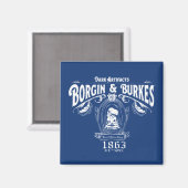 BORGIN & BURKES™ Dark Artifacts Store Graphic マグネット (正面/裏面)