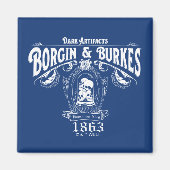 BORGIN & BURKES™ Dark Artifacts Store Graphic マグネット (正面)