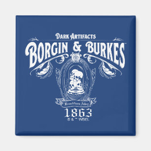 BORGIN & BURKES™ Dark Artifacts Store Graphic マグネット