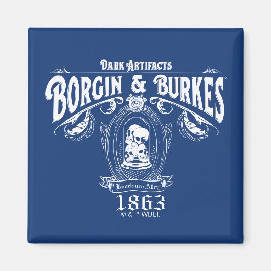 BORGIN & BURKES™ Dark Artifacts Store Graphic マグネット (正面)