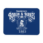 BORGIN & BURKES™ Dark Artifacts Store Graphic マグネット (横)