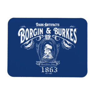 BORGIN & BURKES™ Dark Artifacts Store Graphic マグネット
