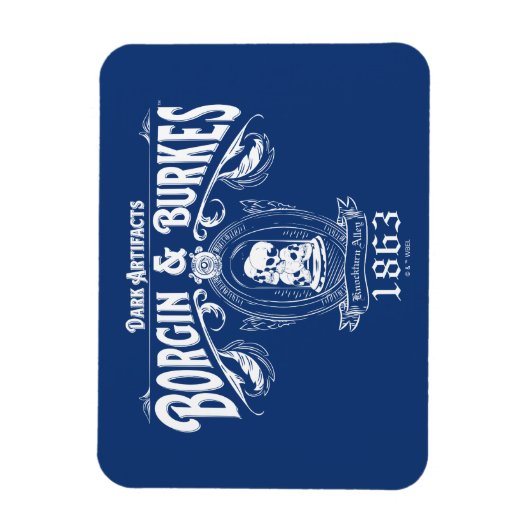BORGIN & BURKES™ Dark Artifacts Store Graphic マグネット (縦)