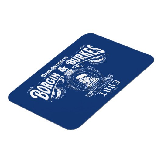 BORGIN & BURKES™ Dark Artifacts Store Graphic マグネット (左側)