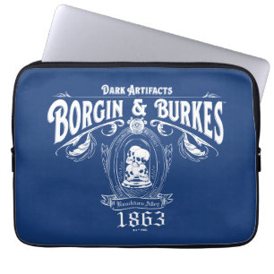BORGIN & BURKES™ Dark Artifacts Store Graphic ラップトップスリーブ