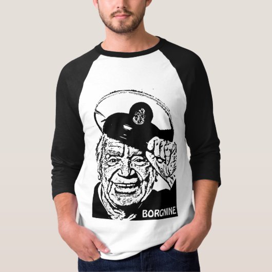Borgnine! ワイシャツ tシャツ (正面)