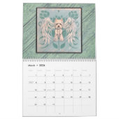 Borgo's The Artful Westie 2024カレンダー カレンダー (3月 2026)