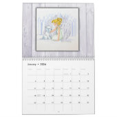 Borgo's The Artful Westie 2024カレンダー カレンダー (1月 2026)