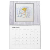 Borgo's The Artful Westie 2024カレンダー カレンダー (1月 2027)