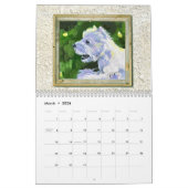 Borgo's The Artful Westie 2025 Calendar カレンダー (3月 2026)