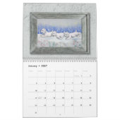 Borgo's The Artful Westie 2025 Calendar カレンダー (1月 2027)