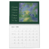 Borgo's The Artful Westie Calendar カレンダー (3月 2026)