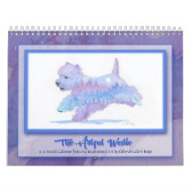 Borgo's The Artful Westie Calendar