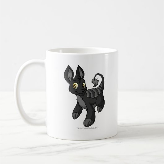 Boriの影 コーヒーマグカップ (左)