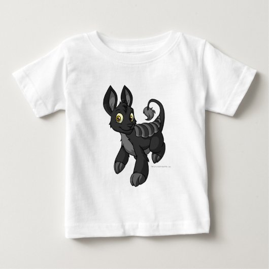 Boriの影 ベビーTシャツ (正面)