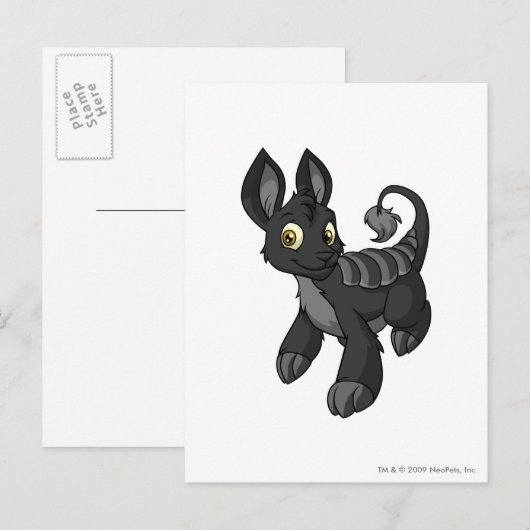 Boriの影 ポストカード (正面/裏面)