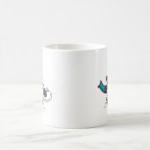 Boriの恐怖山プレーヤー コーヒーマグカップ (中央)