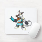 Boriの恐怖山プレーヤー マウスパッド (マウス)