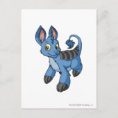 Boriの青 ポストカード (正面)