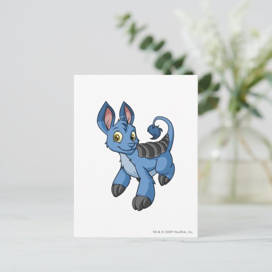 Boriの青 ポストカード (スタンド正面)