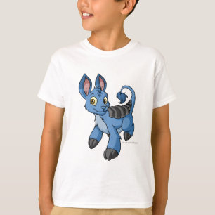 Boriの青 Tシャツ