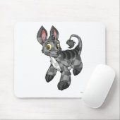 Boriは市松模様になりました マウスパッド (マウス)