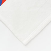 Boricuaのプエルトリコ人Bandera 4Hector (名前) フリースブランケット (角)