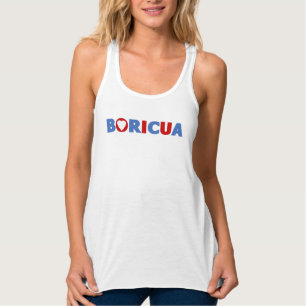 Boricuaのプライド タンクトップ