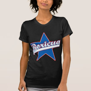 BoricuaのプロダクトおよびTシャツ Tシャツ