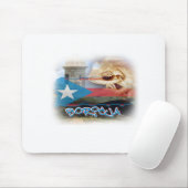 Boricuaのマウスパッド マウスパッド (マウス)