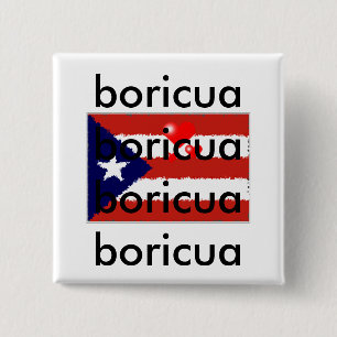Boricua愛ボタン 缶バッジ
