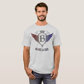 Boricua頂上 Tシャツ (正面フル)