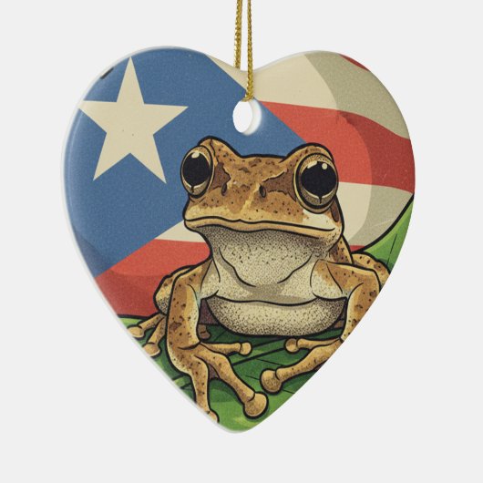 Boricua セラミックオーナメント (右)