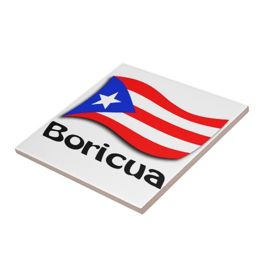 Boricua タイル (側面)