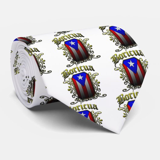 Boricua ネクタイ (ロール)