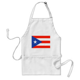 Boricua プエルトリコの旗 Banderas 4Juan スタンダードエプロン