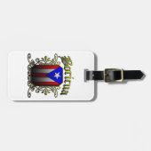 Boricua ラゲッジタグ (正面横)