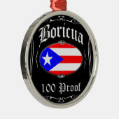 Boricua 100の証拠 メタルオーナメント (右)