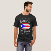 Boricua 100 Proof2 Tシャツ (正面フル)