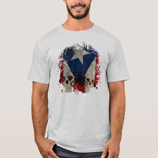 Boricua 4、 tシャツ (正面)
