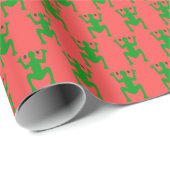 Boricua Coqui Christmas wrapping paper ラッピングペーパー (ロールコーナー)